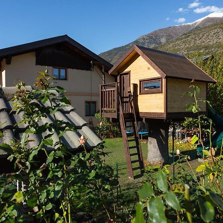 Lo Sherpa Holiday Home Aosta Buitenkant foto