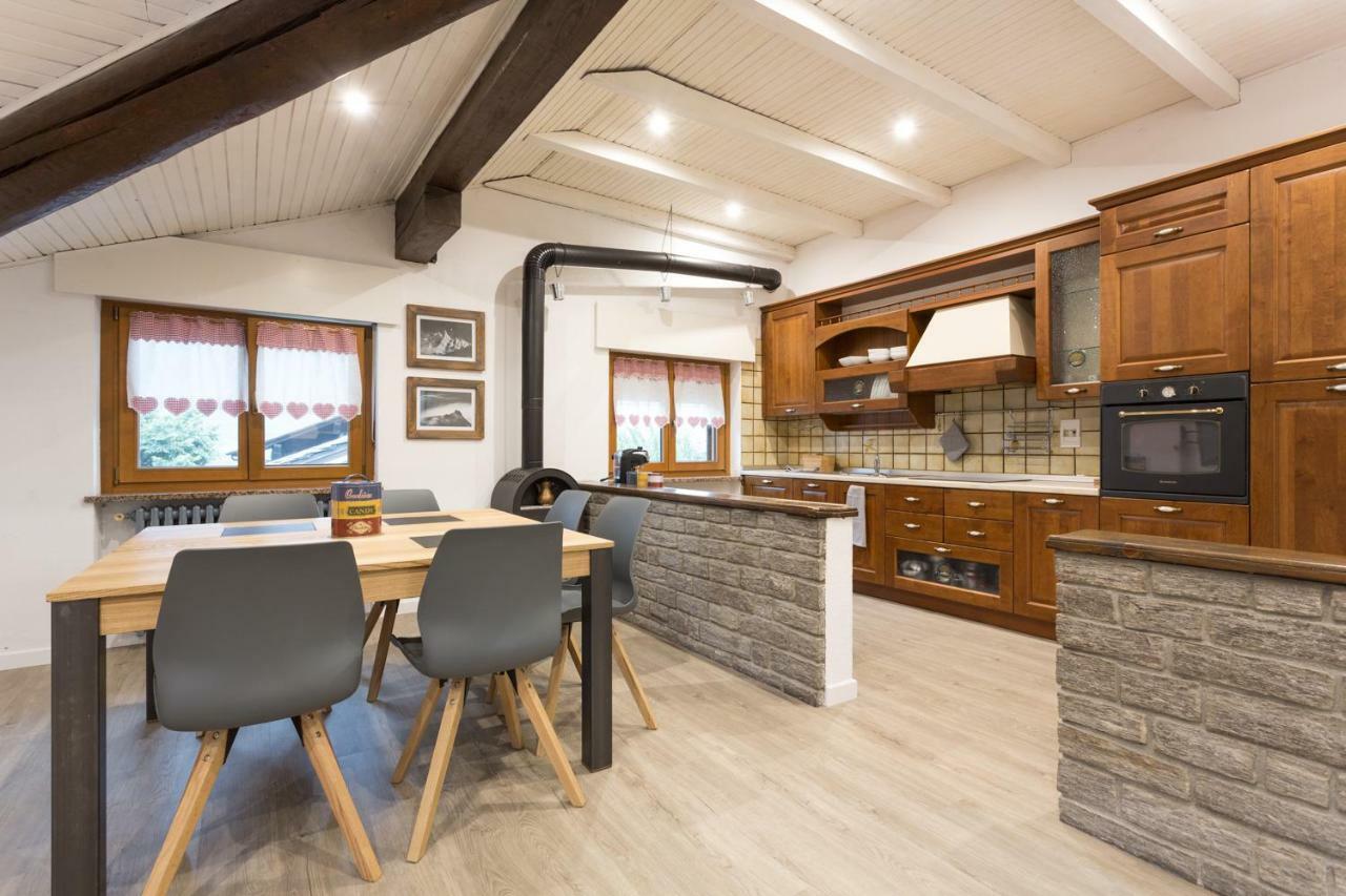 Lo Sherpa Holiday Home Aosta Buitenkant foto
