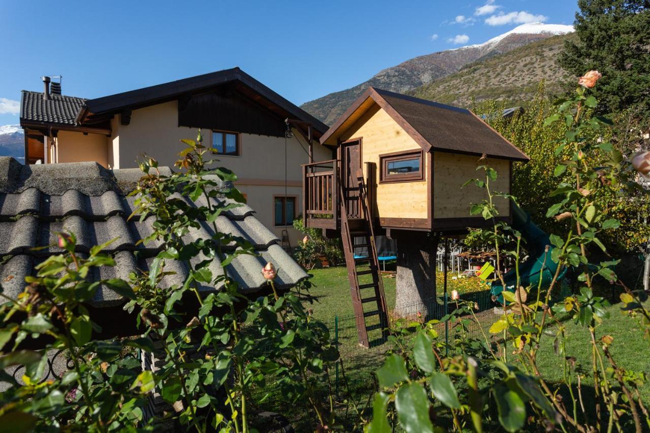Lo Sherpa Holiday Home Aosta Buitenkant foto